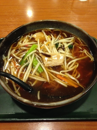 「サンマーメン」@らーめん直久 久里浜店の写真