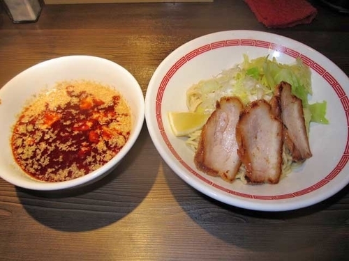 「広島つけ麺　800円」@らあめん 広の写真
