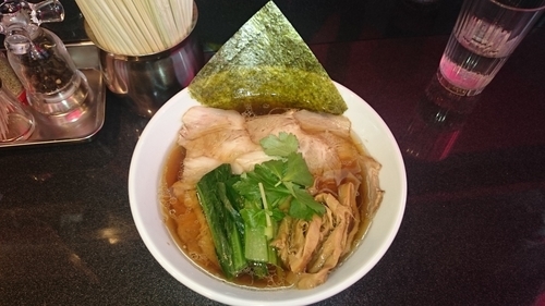 「極しょう油 肉まし100円」@piacevole 澤 水天宮店の写真