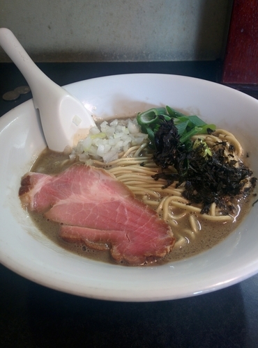 「濃厚煮干しそば」@麺処 晴の写真