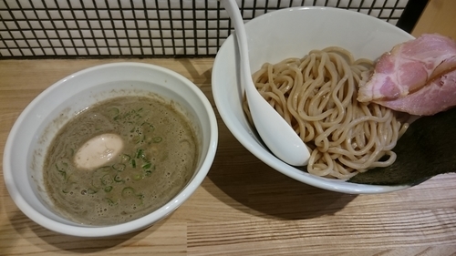 「濃厚煮干つけめん」@らーめん 改の写真