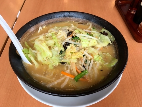 「味噌野菜らーめん」@幸楽苑 田無店の写真