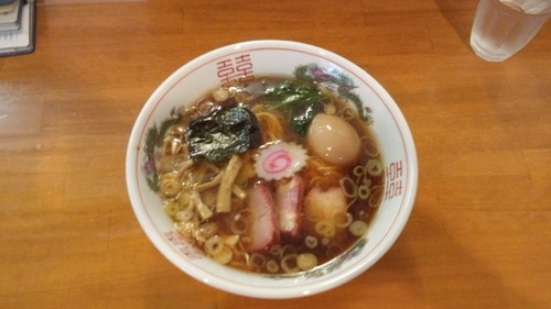 「味玉ラーメン」@下前商店の写真