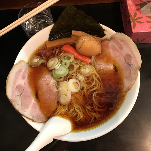 「自由が丘（大盛）」@一条流がんこ総本家分家四谷荒木町の写真