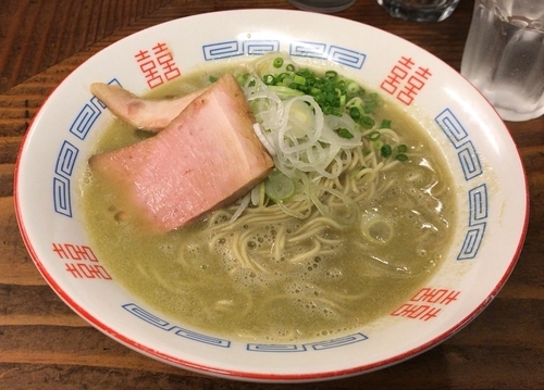 「特濃牡蠣ソバ(限定)800円」@貝だしラーメン 貝ガラ屋の写真