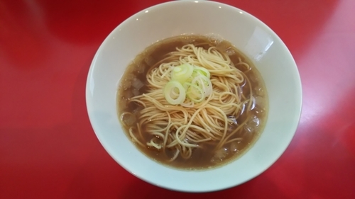 「比内鶏そば 小」@自家製麺 伊藤 浅草店の写真