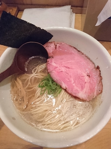 「中華そば 800円」@中華蕎麦 蘭鋳の写真