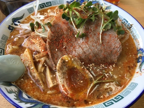 「麻辣味噌（シビ辛）」@麺屋  我流の写真