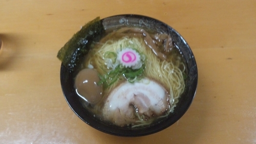 「味玉中華そば大盛」@麺屋 猪貴 -CHOKI-の写真