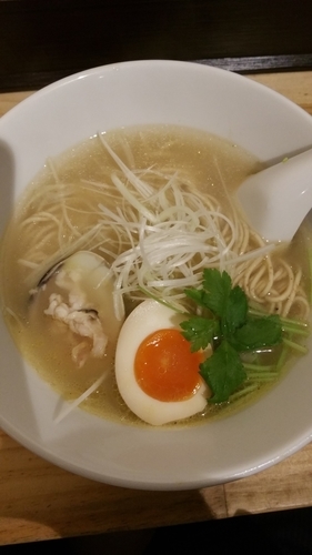 「鯛塩らーめん」@麺工房 いちノ虎の写真