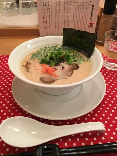 「しんしんラーメン」@麺屋しんしんの写真