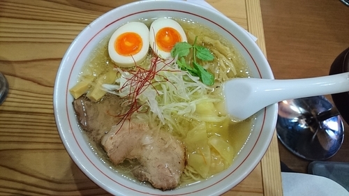 「黒帯ラーメン」@利尻昆布ラーメン くろおびの写真
