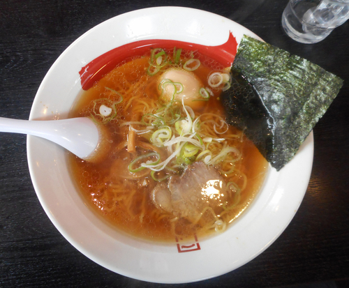 「熟成とろ玉ラーメン　６５０円」@ラーメン&らーめん 一代元 大宮大成店の写真