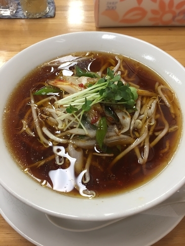 「みすゞらーめん 正油  700円」@ラーメンのみすゞの写真