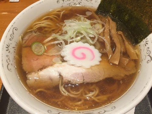 「中華そば（730円）」@中華そば 勝本の写真