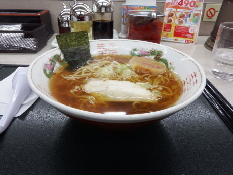 「「みよしの」ラーメン」@みよしの 清田店の写真