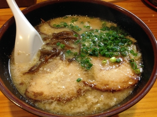 「げんこつラーメン　￥６８０」@かとけんラーメンの写真
