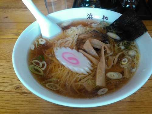 「ラーメン大盛り」@浜やの写真