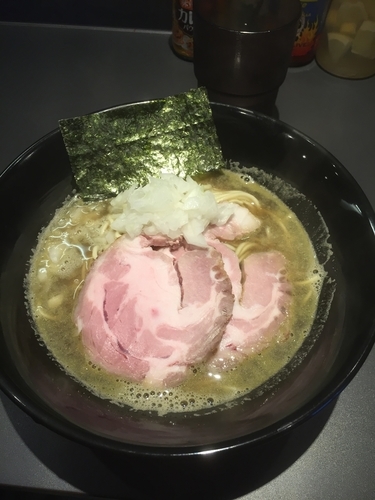 「限定白さや」@煮干乱舞の写真