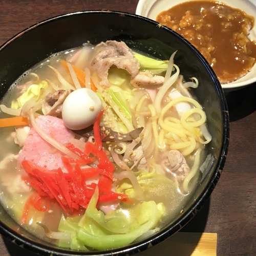 「ちゃんぽん（淡路島ミニカレーセット）」@麒麟倶楽部の写真