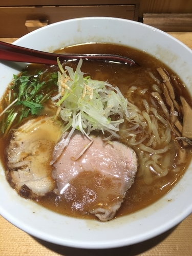 「焼きあご塩らー麺」@焼きあご塩らー麺 たかはし 新宿本店の写真
