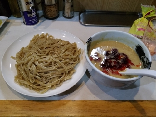 「【気まぐれ限定】担々つけ麺」@麺屋 扇 SENの写真