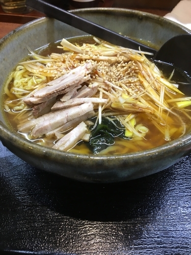 「ネギラーメン」@中華そば 喜楽の写真