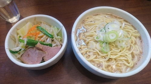 「ラーメン(プレーン野菜)」@麺処 一笑の写真