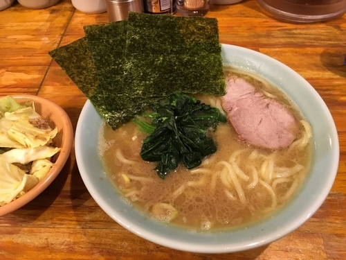 「ラーメン＋キャベチャー」@洞くつ家の写真