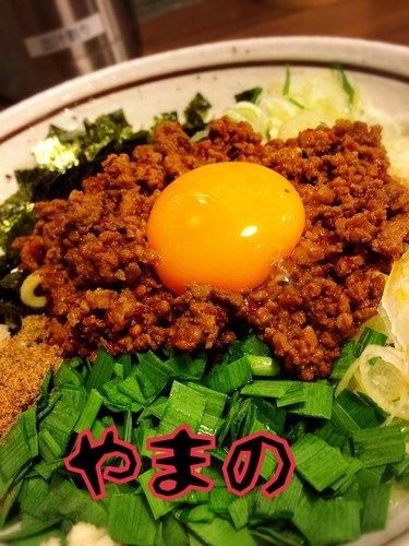 「まぜそば052￥780」@麺 酒 やまのの写真