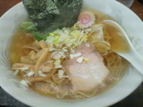 「ワンタンメン 600円」@すずらんの写真