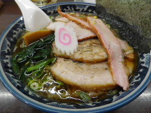 「チャーシューめん・普通」@白河中華そば 弘流の写真