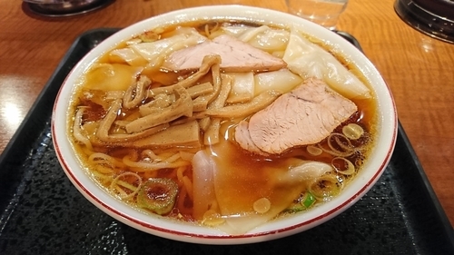 「ワンタンメン」@上海楼の写真