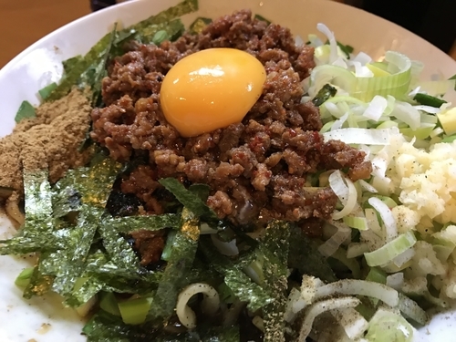 「我流豚星台湾混蕎麦」@豚星。の写真