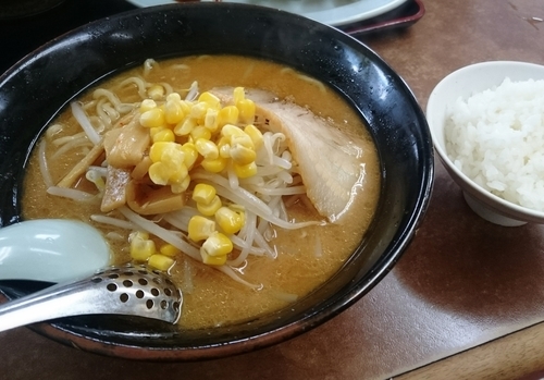 「得味噌ラーメン 734円」@くるまやラーメン 杉戸店の写真