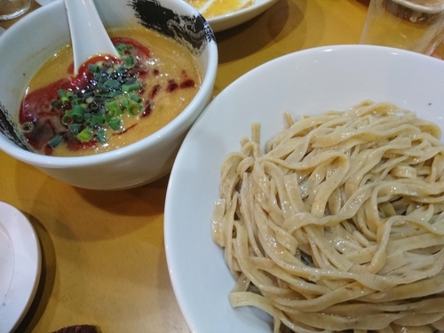 「【気まぐれ限定】担々つけ麺 他いろいろ」@麺屋 扇 SENの写真