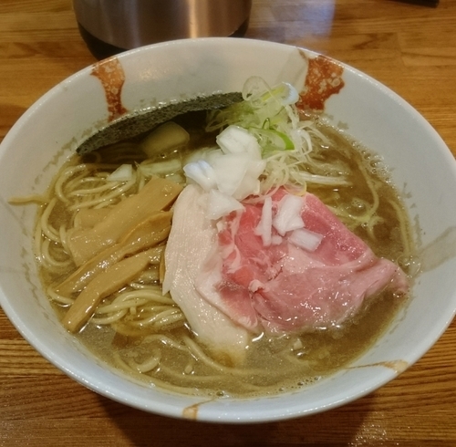 「煮干しラーメン」@麺屋 ひな多の写真