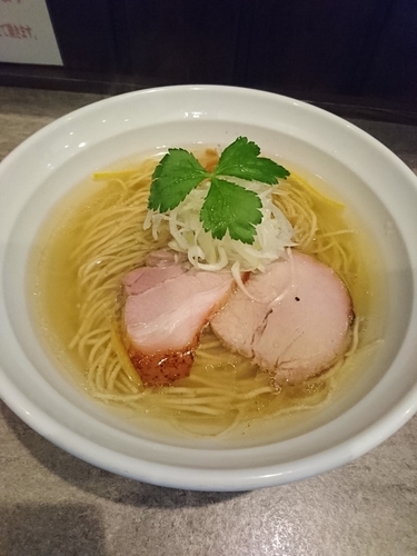 「淡麗塩そば 700円」@麺処 風人の写真