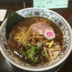 濃厚中華そば 大盛り サービス ¥800