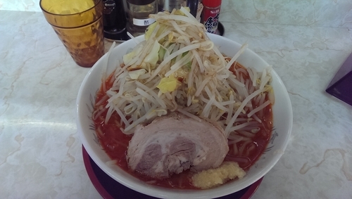 「大辛味噌ラーメン」@麺屋みのわの写真