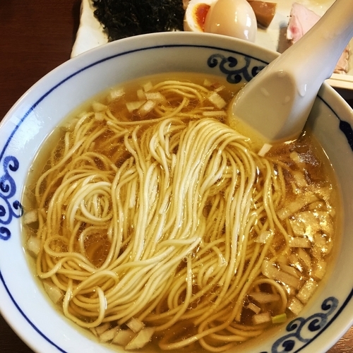 「氷見産煮干しラーメン」@貪瞋癡の写真