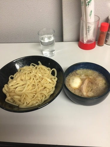 「つけがんじゃ (並)」@UNDER GROUND RAMEN まるひろ川越店 全国うまいものと有名駅弁の市の写真