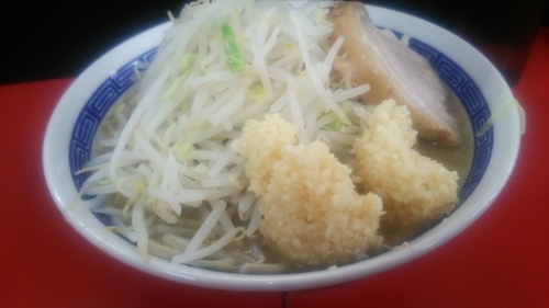 「ラーメン倍 ニンニクダブル」@イマイ帝国の写真