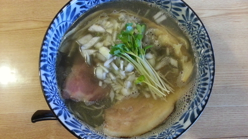 「限定ラーメン」@彩色ラーメン きんせい総本家夢風の写真