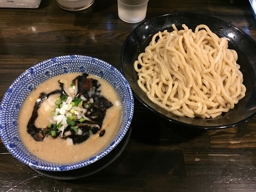「鶏黒つけ麺」@麺堂 稲葉 Kuki styleの写真