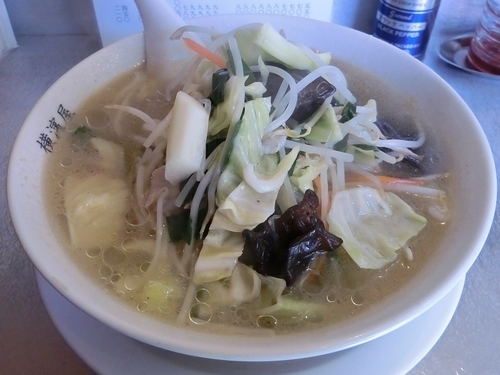 「タンメン」@横濱屋の写真