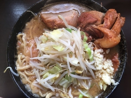 「めんじろ 750円」@めんじろの写真