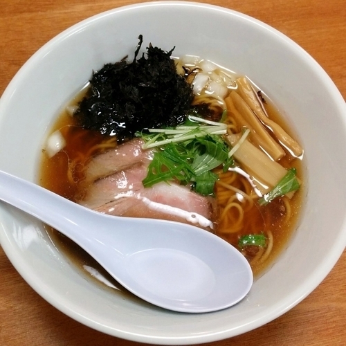 「しょうゆ」@らーめん よつ葉の写真