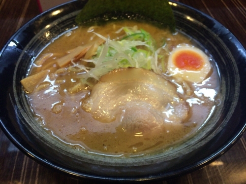 「らーめん（680円）」@麺屋 たいの写真