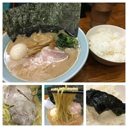 とんこつ醤油らーめん 680円＋ライス 100円＋SPTP無料